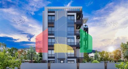 Инвестиционный проект в районе Алтынташ - Анталия