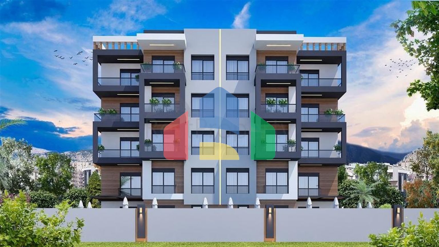 Инвестиционный проект в районе Алтынташ - Анталия