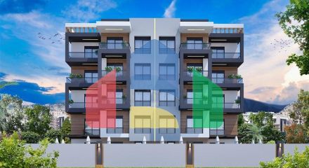 Инвестиционный проект в районе Алтынташ - Анталия