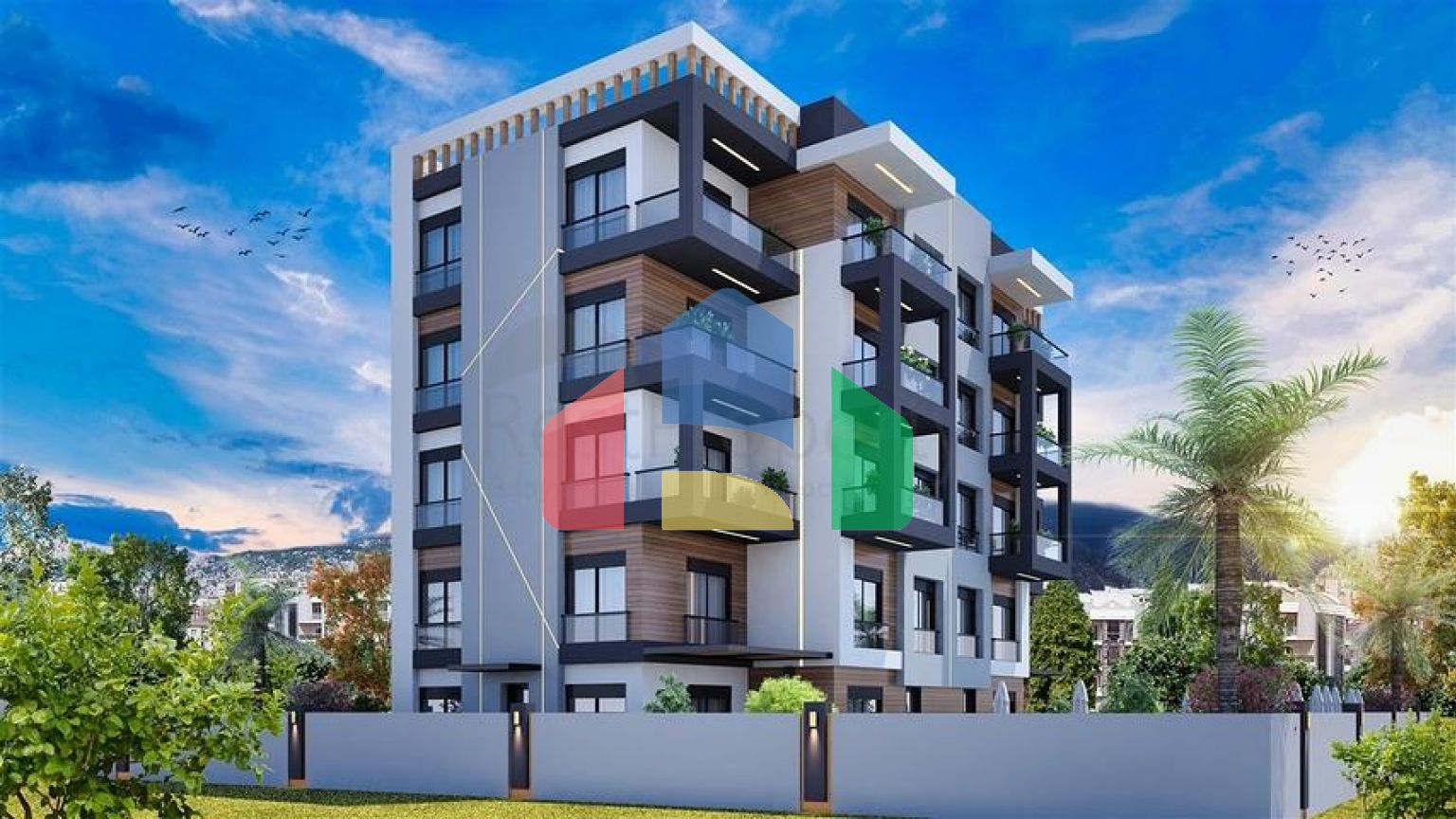 Инвестиционный проект в районе Алтынташ - Анталия