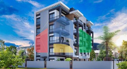 Инвестиционный проект в районе Алтынташ - Анталия