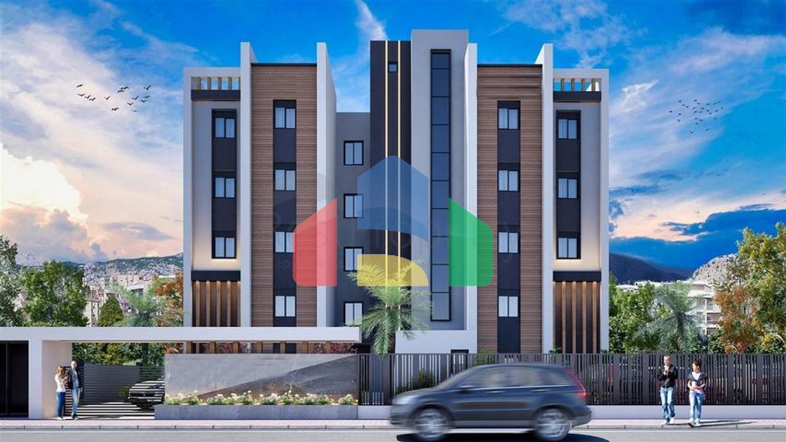 Инвестиционный проект в районе Алтынташ - Анталия