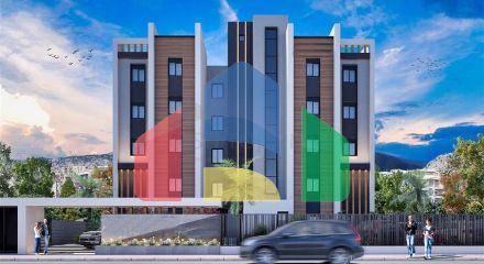 Инвестиционный проект в районе Алтынташ - Анталия