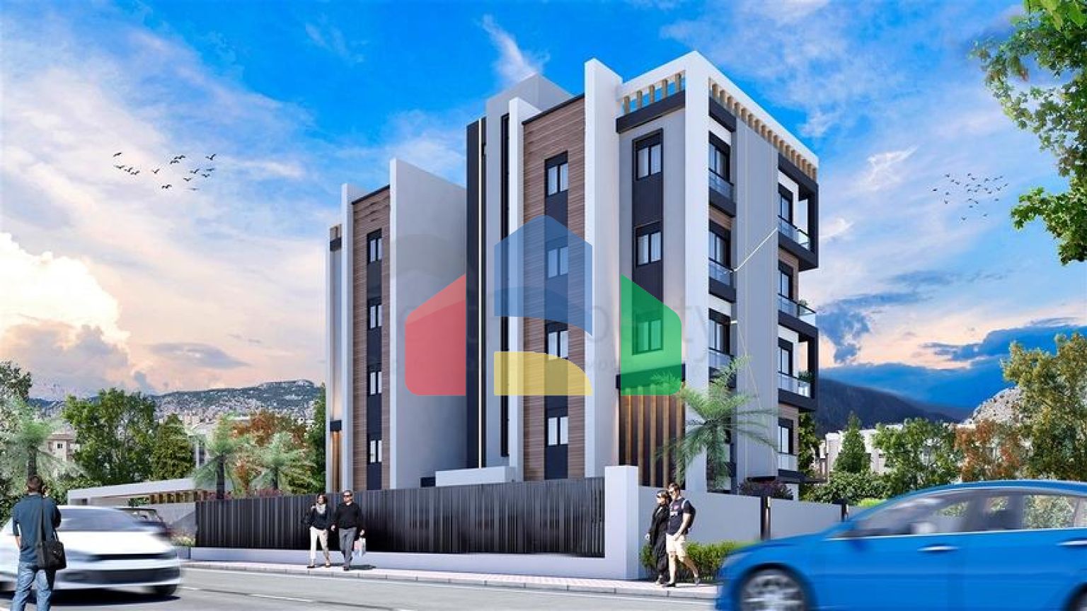 Инвестиционный проект в районе Алтынташ - Анталия