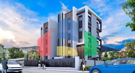 Инвестиционный проект в районе Алтынташ - Анталия