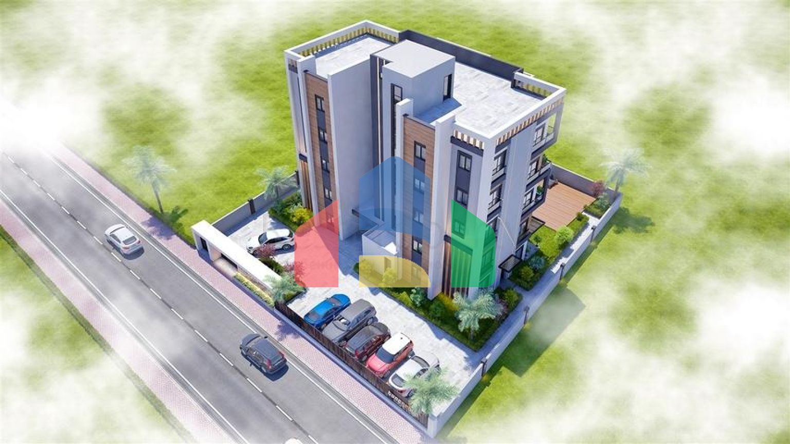 Инвестиционный проект в районе Алтынташ - Анталия