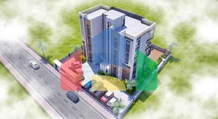 Инвестиционный проект в районе Алтынташ - Анталия