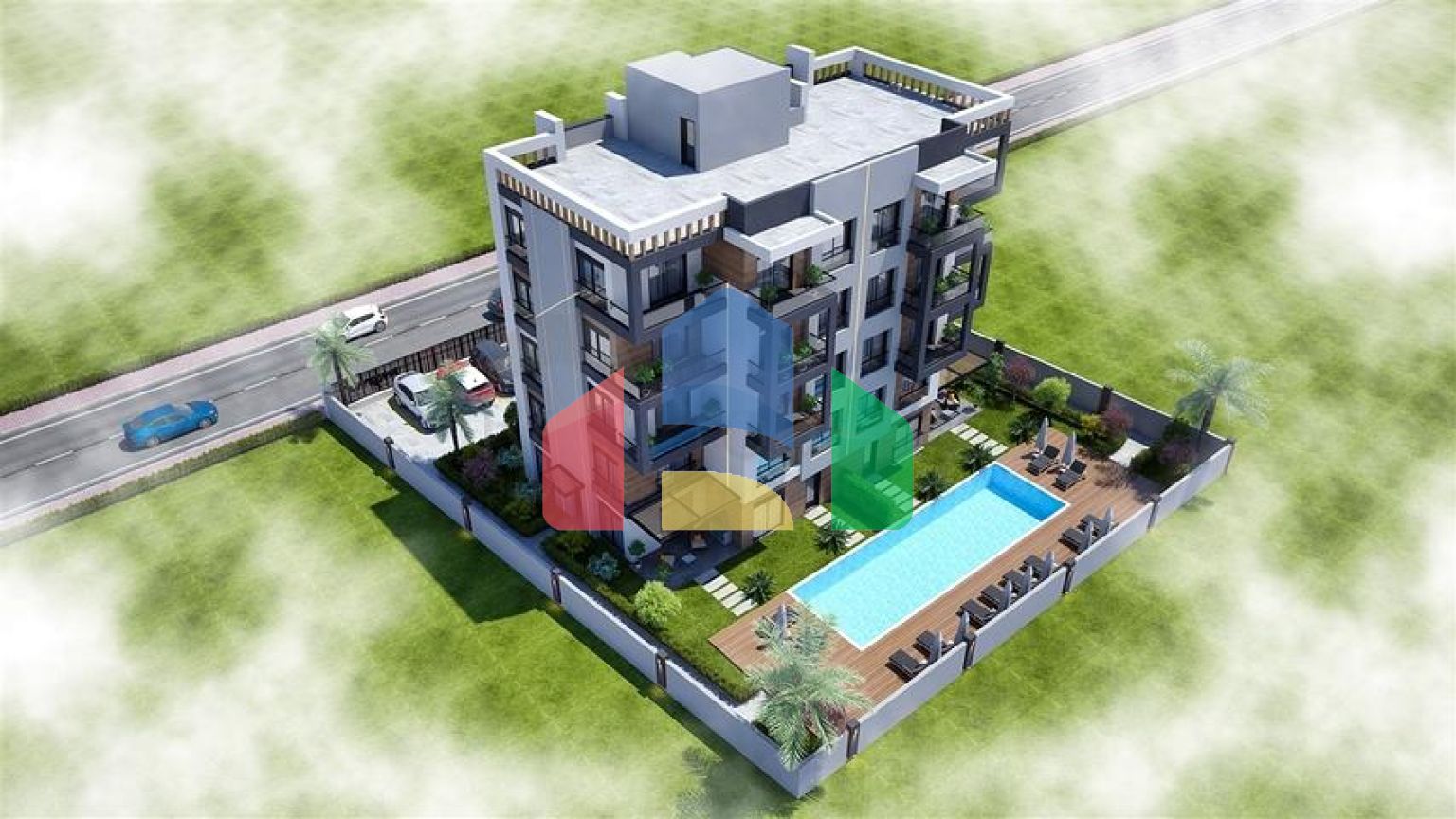 Инвестиционный проект в районе Алтынташ - Анталия