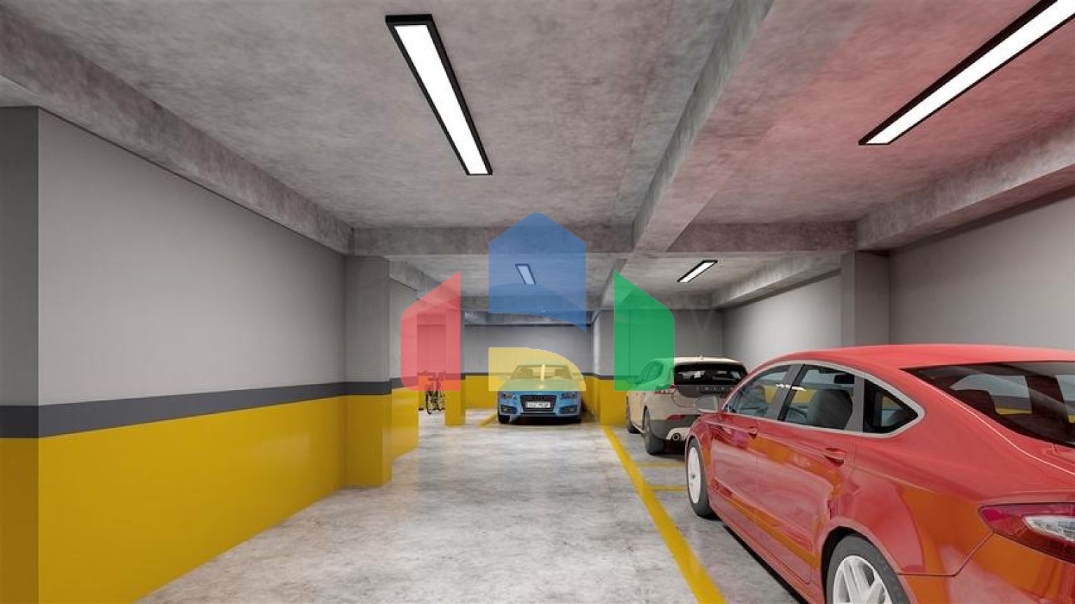 Инвестиционный проект в районе Алтынташ - Анталия