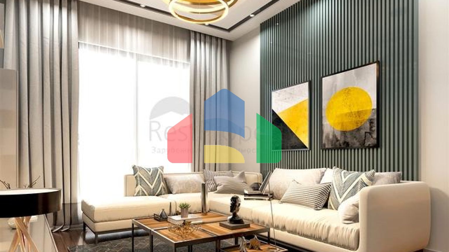 Инвестиционный проект в районе Алтынташ - Анталия