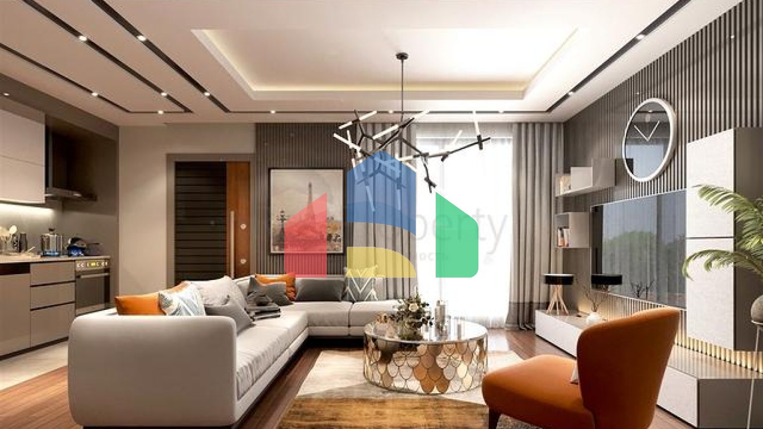 Инвестиционный проект в районе Алтынташ - Анталия