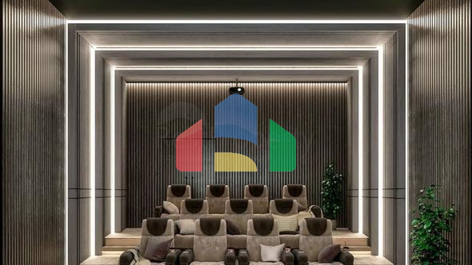 Квартира планування 2 + 1 в районі Алтинташ - Анталія