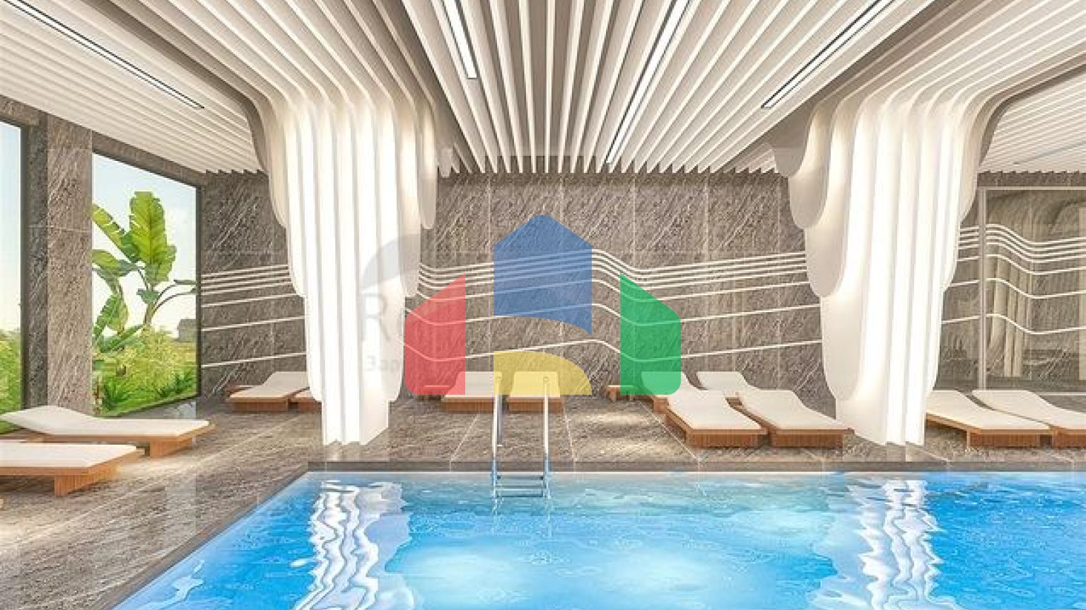 Квартира планування 2 + 1 в районі Алтинташ - Анталія