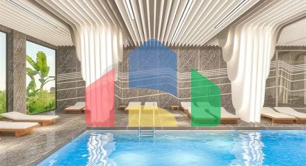 Квартира планування 2 + 1 в районі Алтинташ - Анталія