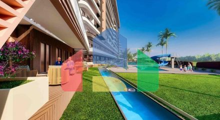 Квартира планування 2 + 1 в районі Алтинташ - Анталія