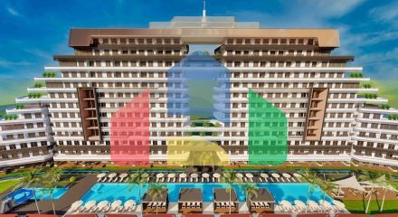 Квартира планування 2 + 1 в районі Алтинташ - Анталія