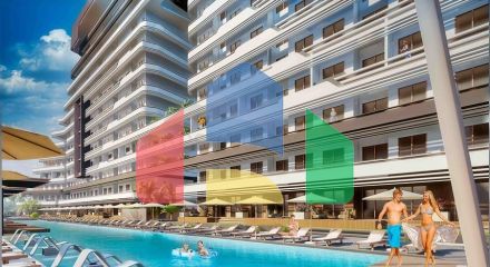 Квартира планування 2 + 1 в районі Алтинташ - Анталія