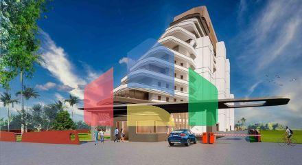 Квартира планування 2 + 1 в районі Алтинташ - Анталія