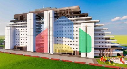 Квартира планування 2 + 1 в районі Алтинташ - Анталія