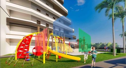 Квартира планування 2 + 1 в районі Алтинташ - Анталія