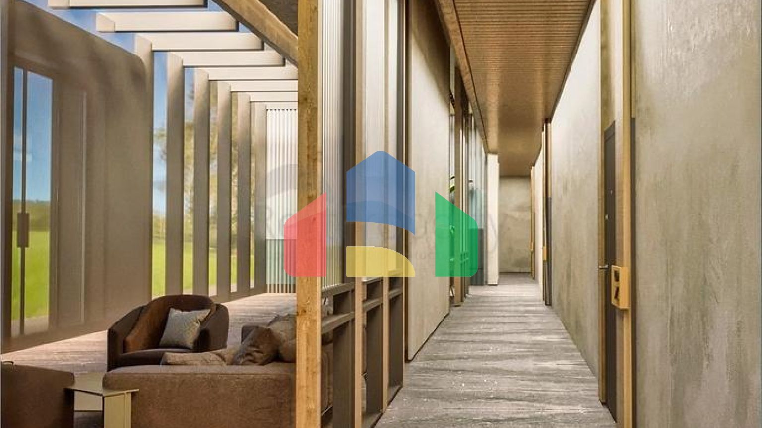 Квартира планування 2 + 1 в районі Алтинташ - Анталія