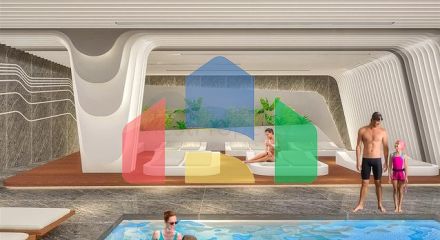 Квартира планування 2 + 1 в районі Алтинташ - Анталія