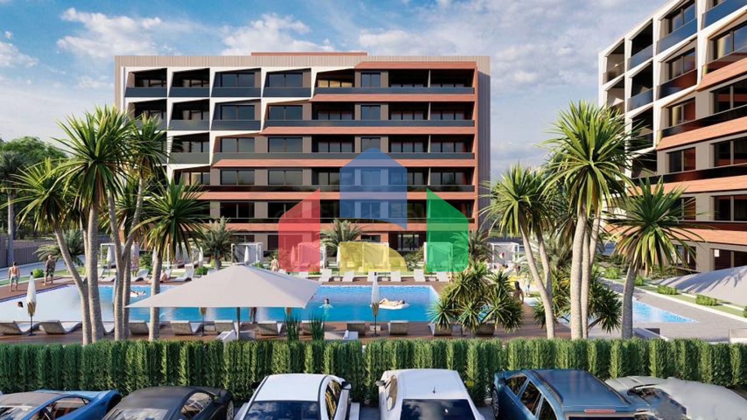 Інвестиційний проект в районі Алтинташ-Анталія