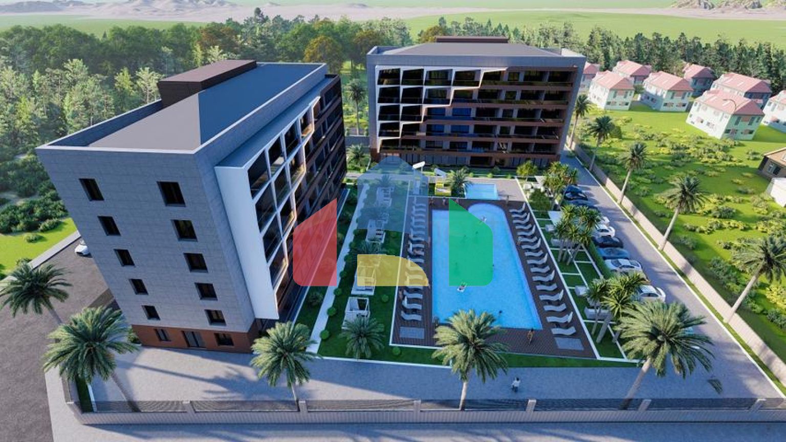 Інвестиційний проект в районі Алтинташ-Анталія