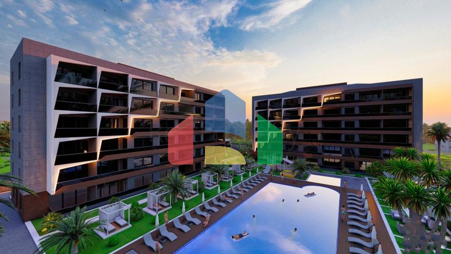 Інвестиційний проект в районі Алтинташ-Анталія