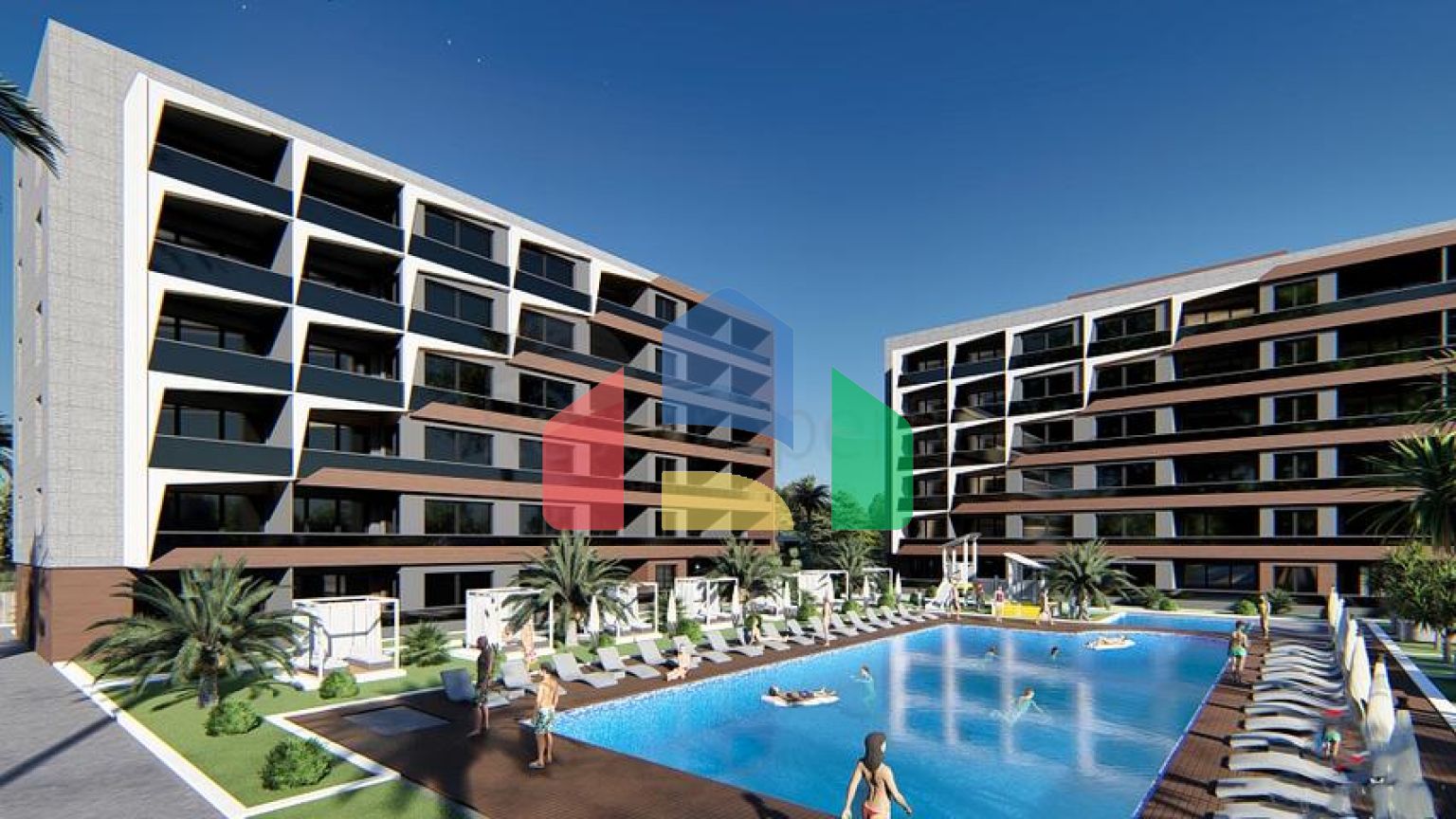 Інвестиційний проект в районі Алтинташ-Анталія