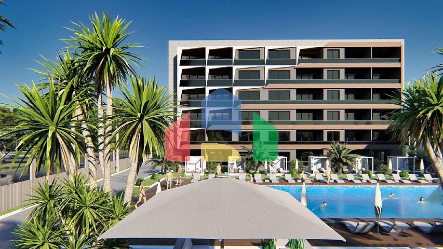 Інвестиційний проект в районі Алтинташ-Анталія