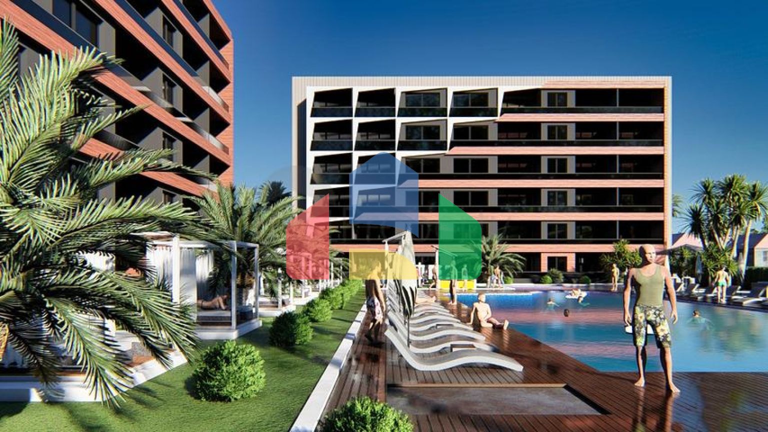 Інвестиційний проект в районі Алтинташ-Анталія