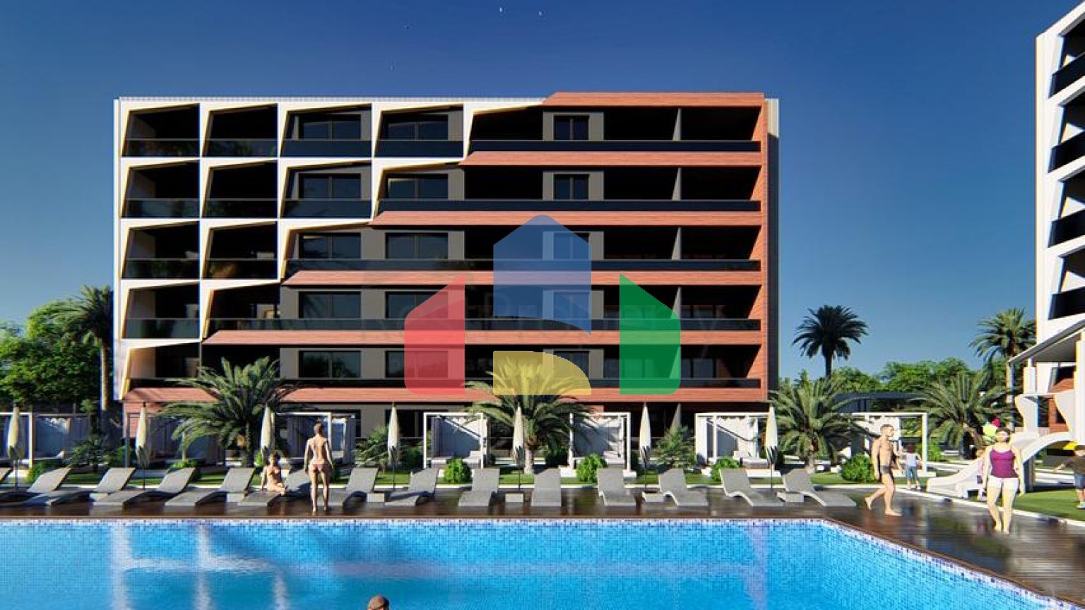 Інвестиційний проект в районі Алтинташ-Анталія