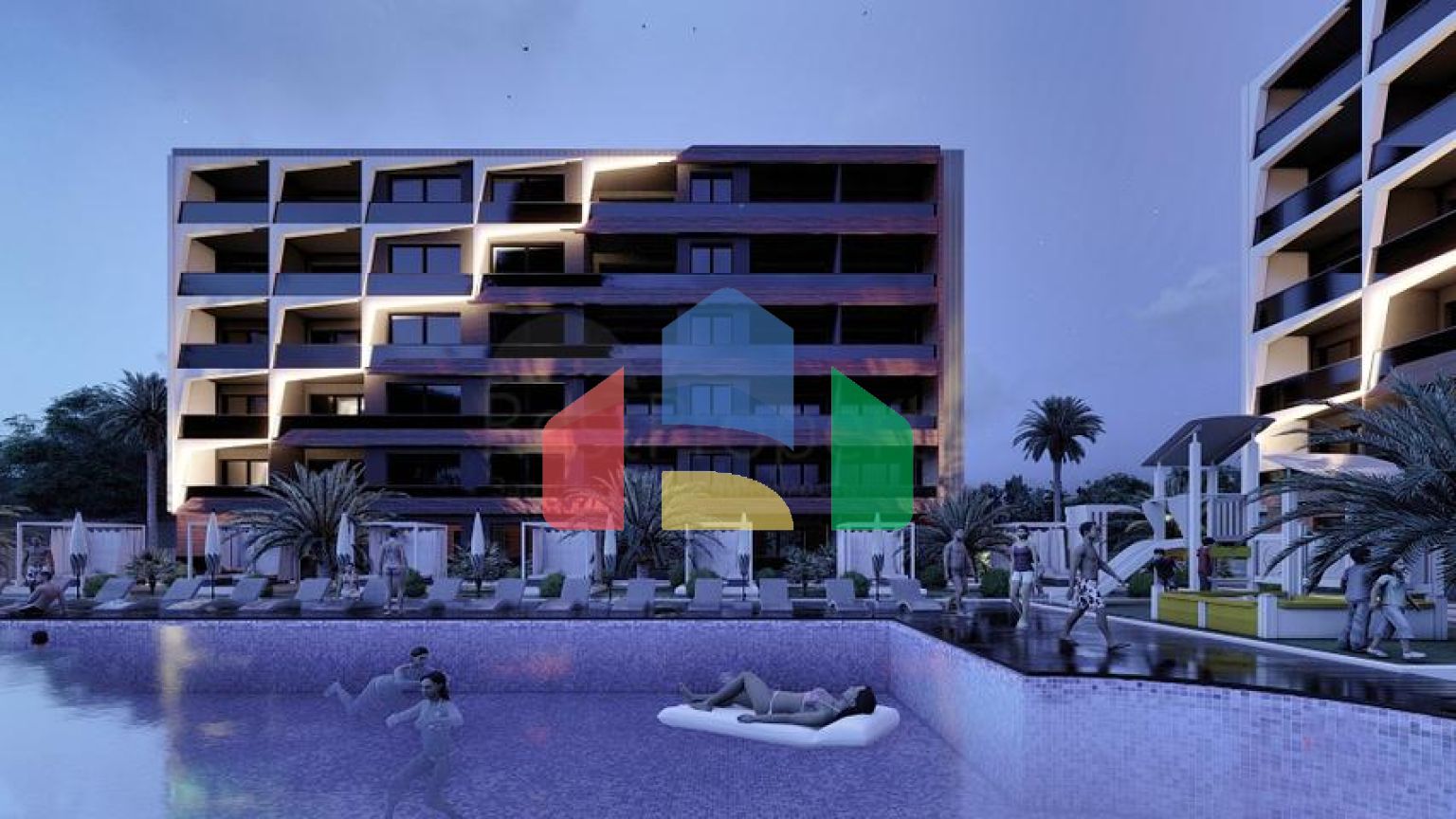 Інвестиційний проект в районі Алтинташ-Анталія