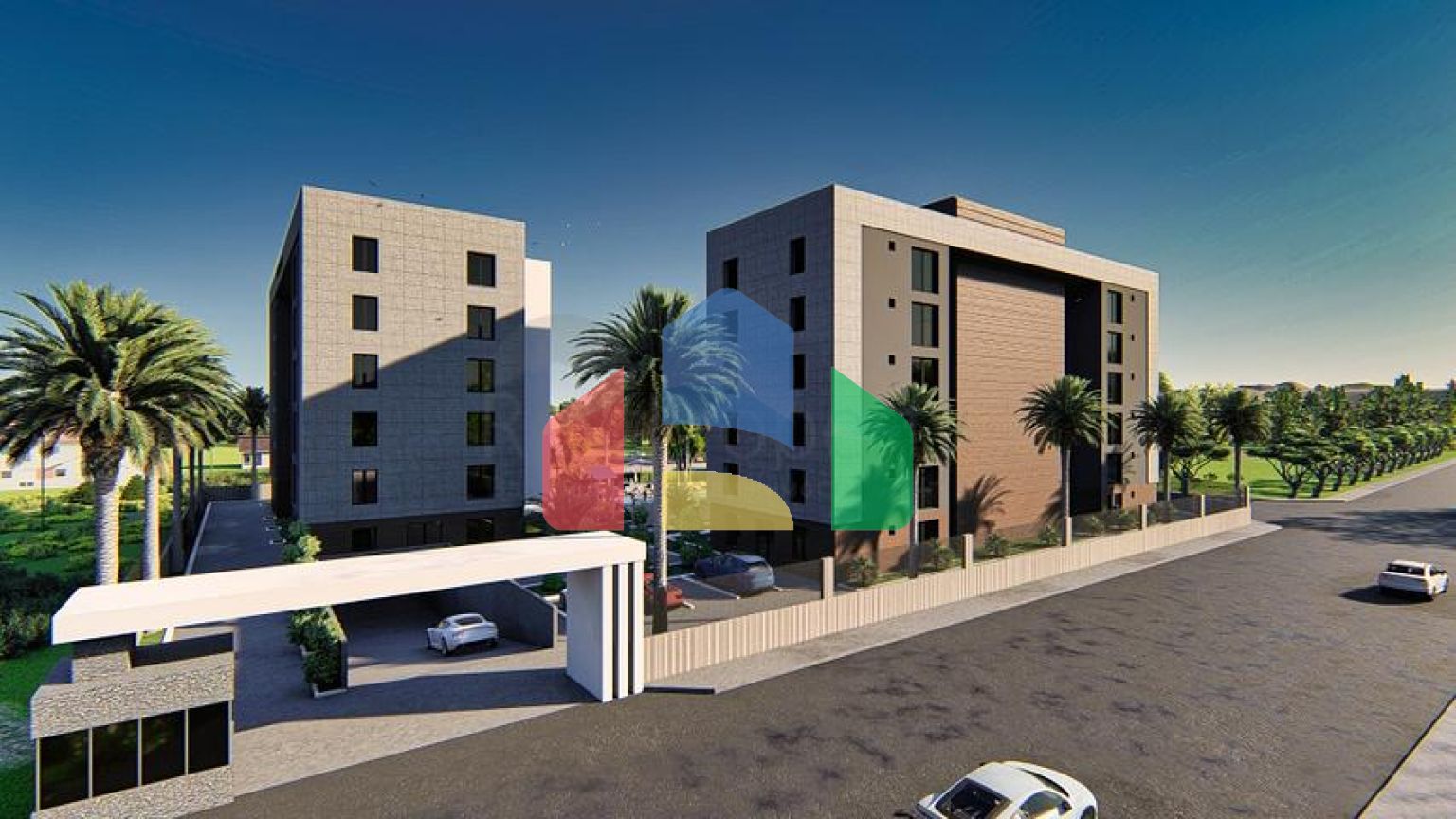 Інвестиційний проект в районі Алтинташ-Анталія