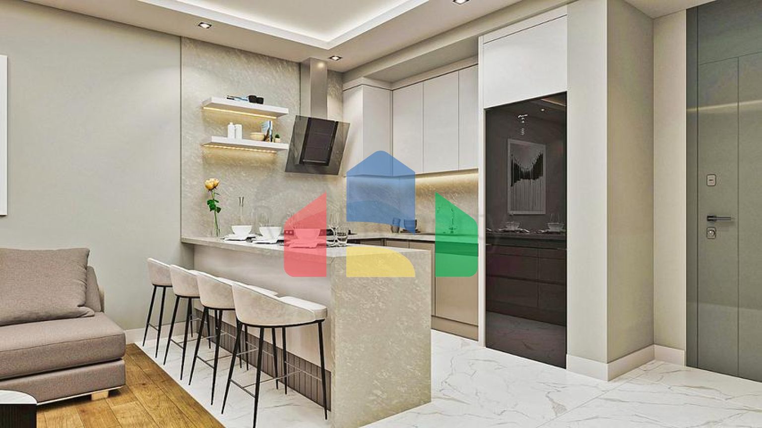 Инвестиционный проект в районе Алтынташ - Анталия