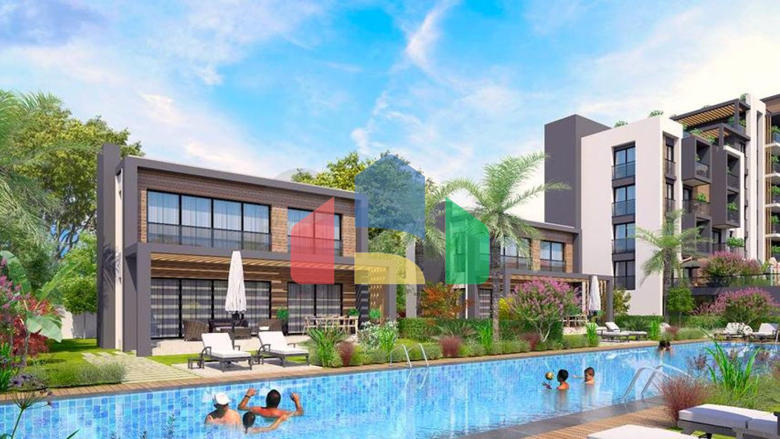 Инвестиционный проект в районе Алтынташ - Анталия