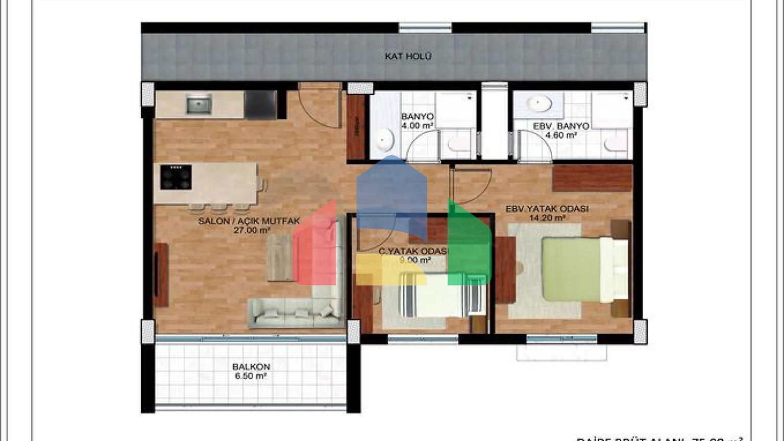 Инвестиционный проект в районе Алтынташ - Анталия