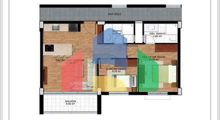 Инвестиционный проект в районе Алтынташ - Анталия Инвестиционный проект в районе Алтынташ - Анталия