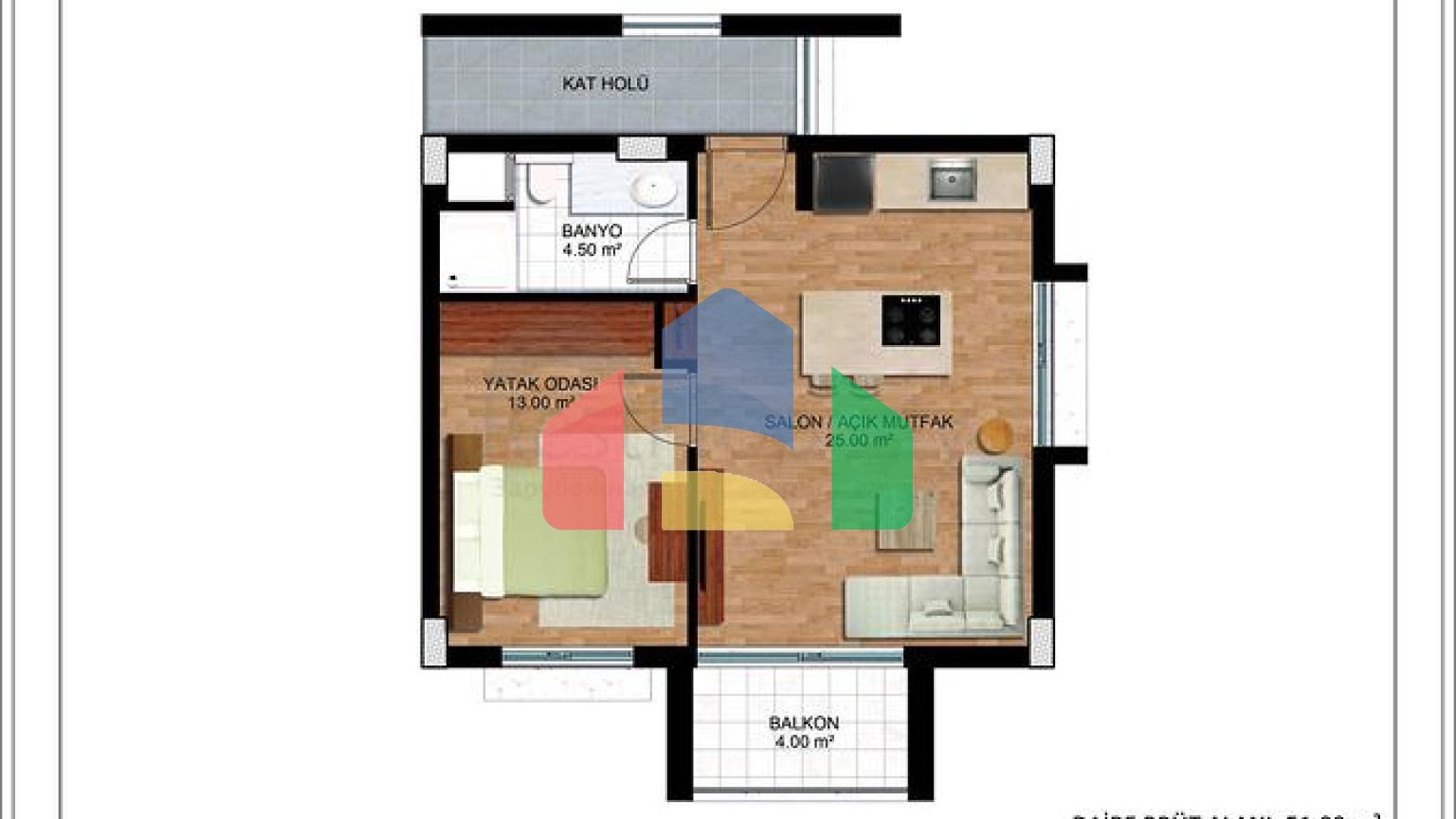 Инвестиционный проект в районе Алтынташ - Анталия