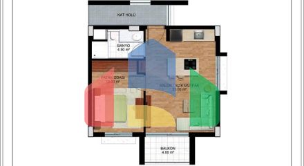 Инвестиционный проект в районе Алтынташ - Анталия Инвестиционный проект в районе Алтынташ - Анталия