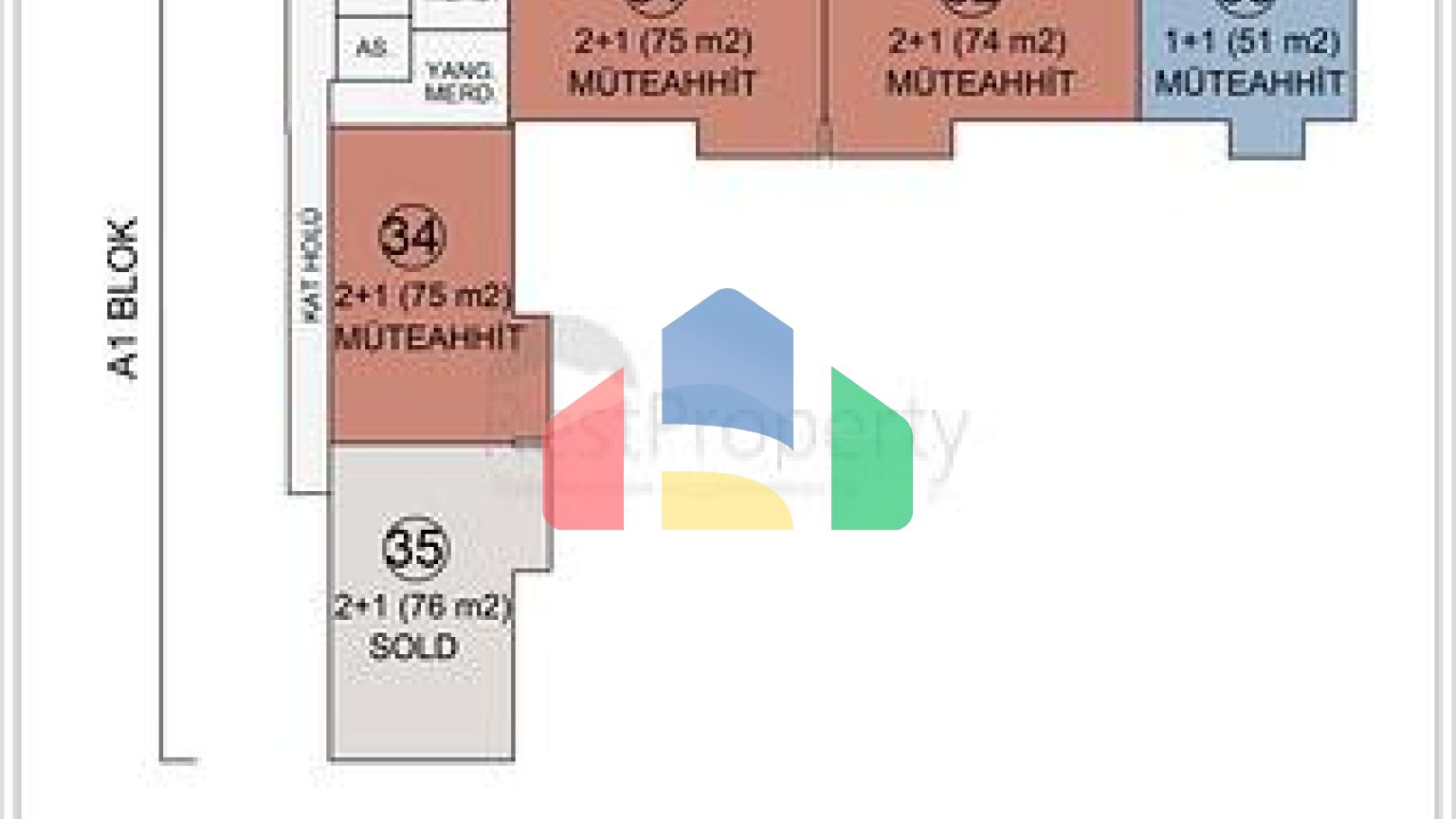 Инвестиционный проект в районе Алтынташ - Анталия