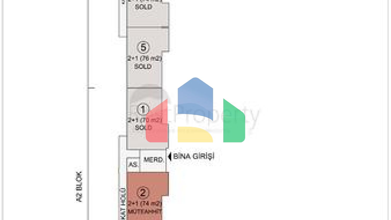 Инвестиционный проект в районе Алтынташ - Анталия