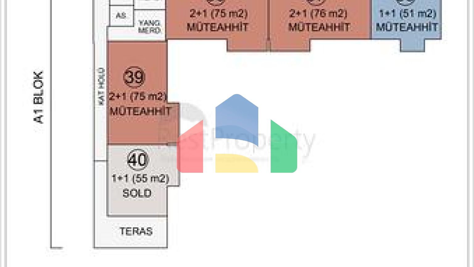 Инвестиционный проект в районе Алтынташ - Анталия