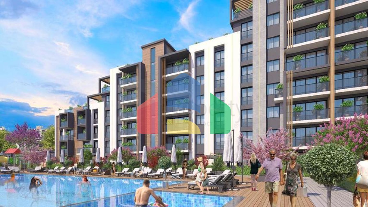 Инвестиционный проект в районе Алтынташ - Анталия