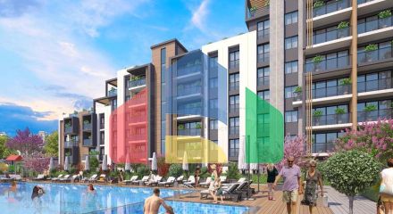 Инвестиционный проект в районе Алтынташ - Анталия Инвестиционный проект в районе Алтынташ - Анталия