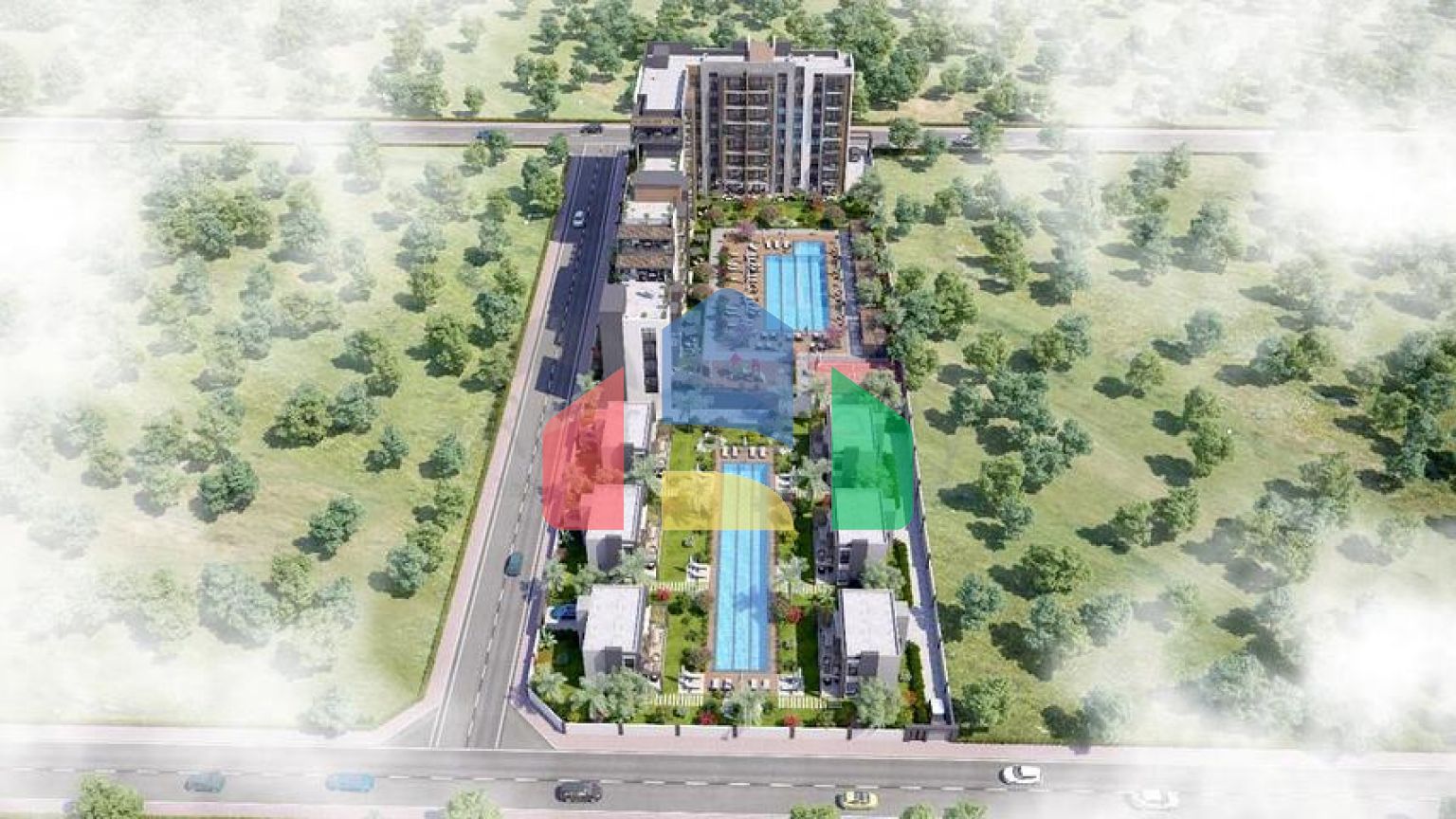 Инвестиционный проект в районе Алтынташ - Анталия