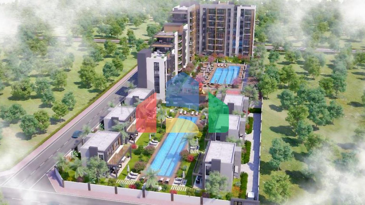 Инвестиционный проект в районе Алтынташ - Анталия