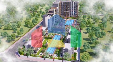 Инвестиционный проект в районе Алтынташ - Анталия Инвестиционный проект в районе Алтынташ - Анталия