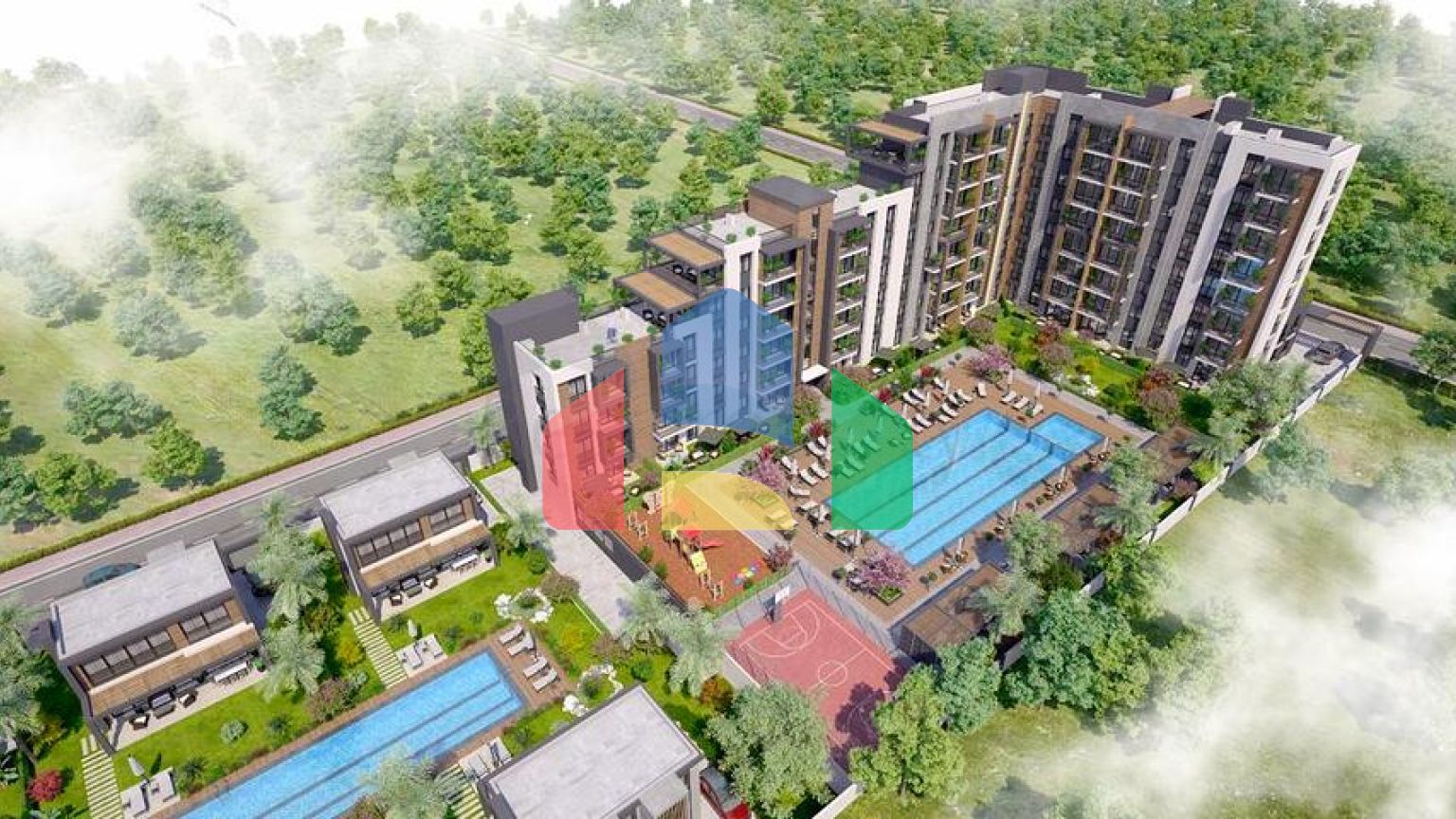 Инвестиционный проект в районе Алтынташ - Анталия